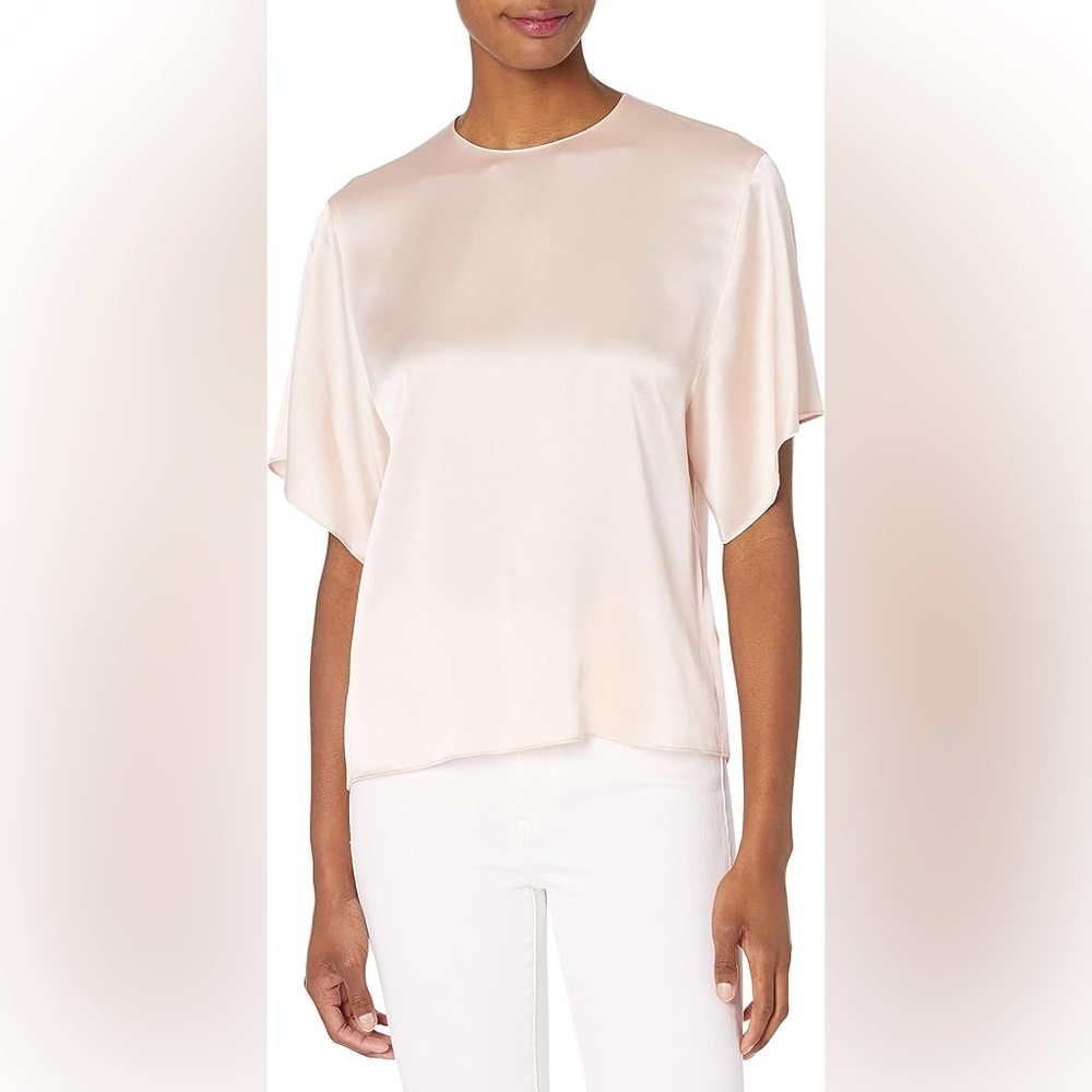 Vince silk top